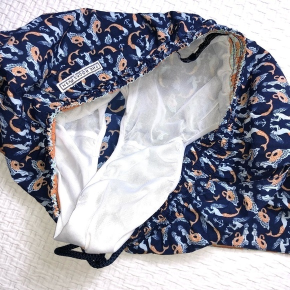 The Rocks Push Sydney Mermaids Board Swim Shorts Sz 36 - Picture 7 of 9